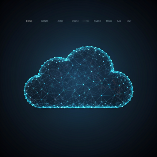Red de cloud computing — infraestructura de alta disponibilidad