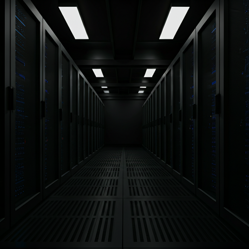 Sala de servidores — datacenter de misión crítica